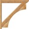 Ekena Millwork Westlake Slat Rough Sawn Outlooker, Western Red Cedar, 6"W x 42"D x 42"H OUT06X42X42WTL06RWR - alternate 4